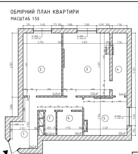 Квартира на ЖК Шулявський в Києві, ID 253369, фото №8