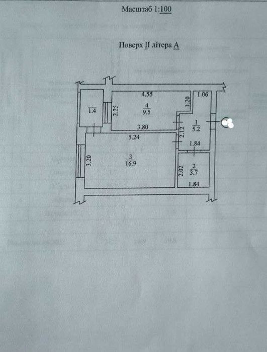 Квартира на вул. Виговського, 5 в Київ, ID 247827, фото №3