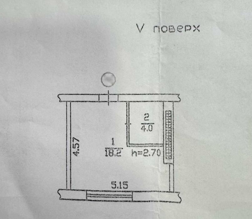 Квартира на вул. Кам'янська, 125-Б в Києві, ID 213804, фото №9