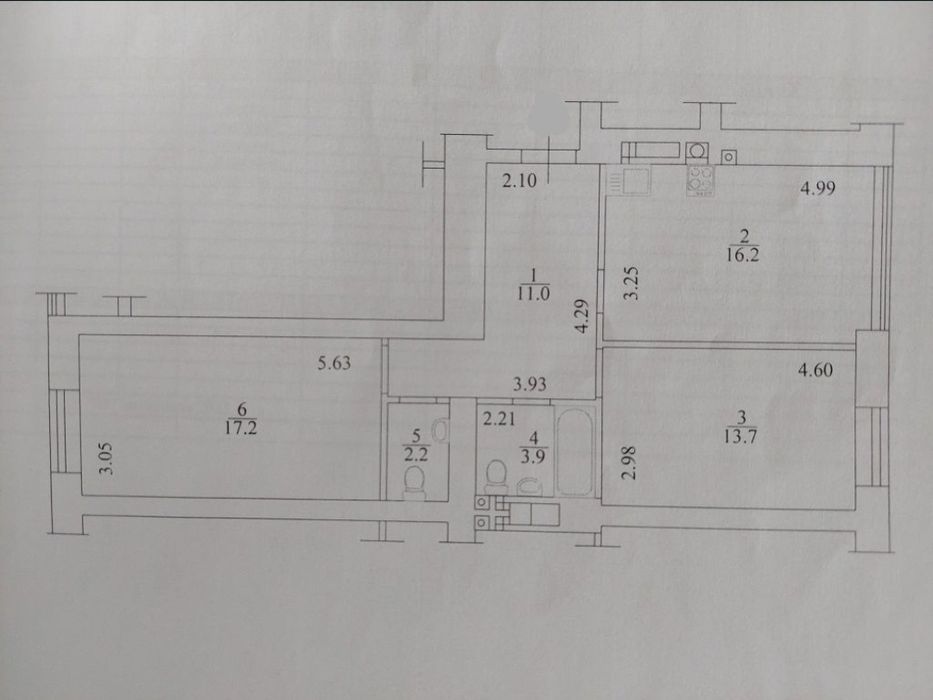 Квартира на ЖК Чехов Парк в Києві, ID 221014, фото №9
