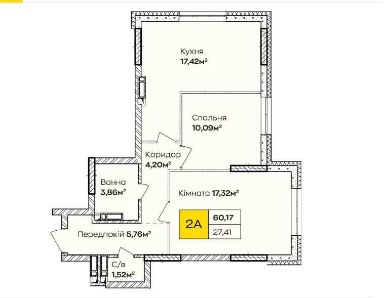 Квартира на ЖК «Синергія Київ» в Києві, ID 213960, фото №5