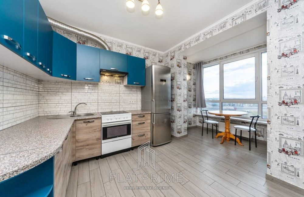 Квартира на вул. Зарічна, 1Б в Києві, ID 214092, фото №1