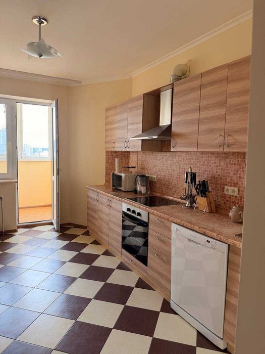 Квартира на просп. Бажана, 1-М в Київ, ID 214643, фото №1