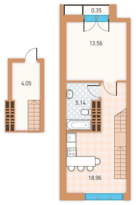 Квартира на ЖК Twin House в Києві, ID 214760, фото №8