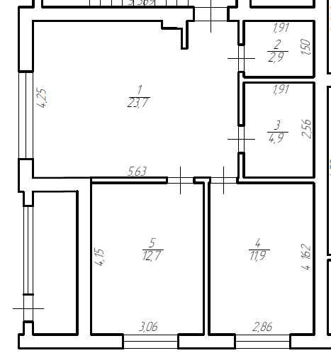Квартира на вул. Поповича, 37 в Рівному, ID 214927, фото №7