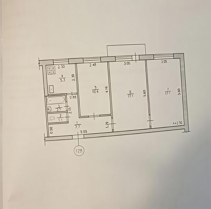 Квартира на Польова в Житомирі, ID 224951, фото №8