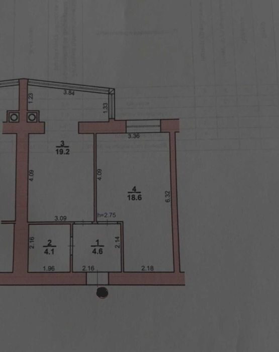Квартира на вул. Степана Бандери, 30 в Хмельницькому, ID 223005, фото №3