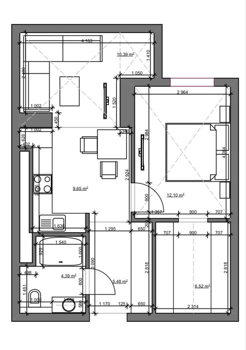 Квартира на вул. Івана Франка, 6 в Києві, ID 226156, фото №8