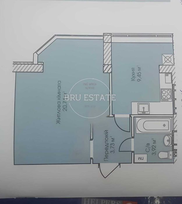 Квартира на вул. Велика Кільцева, 9 в Києві, ID 234135, фото №9