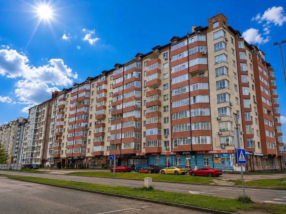 Квартира на біля ТЦ Арсен в Івано-Франківську, ID 215848, фото №1