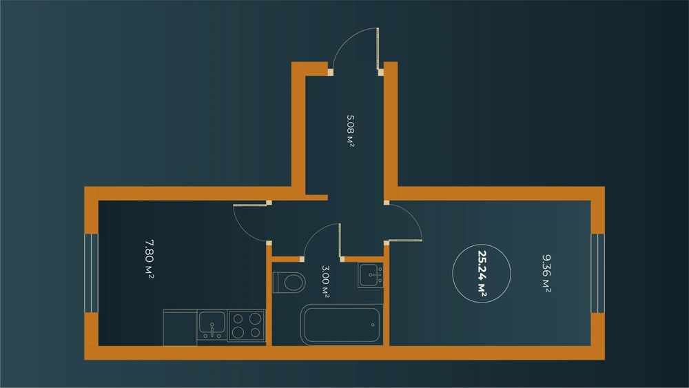 Квартира на Софіївська Борщагівка в Києві, ID 221815, фото №6