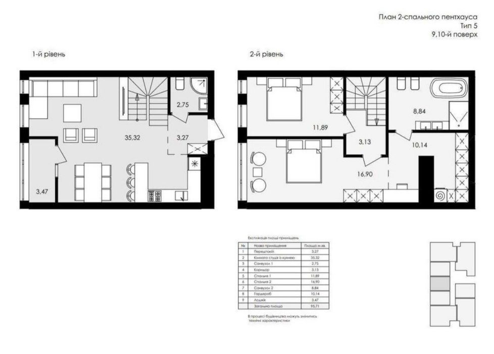 Квартира на ЖК Avalon Flex в Львові, ID 253160, фото №3