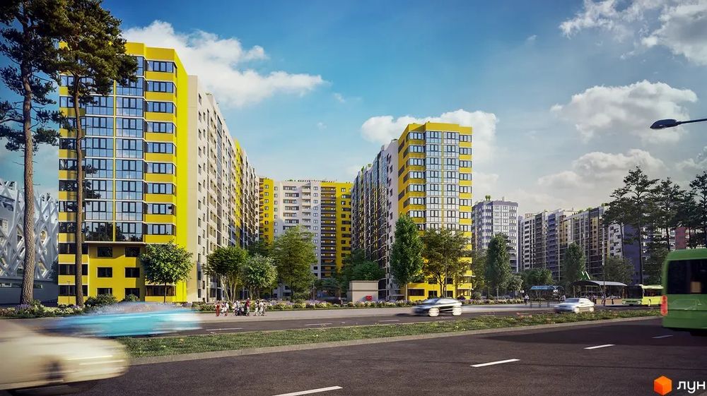 Квартира на Чарівне місто в Київ, ID 215979, фото №2