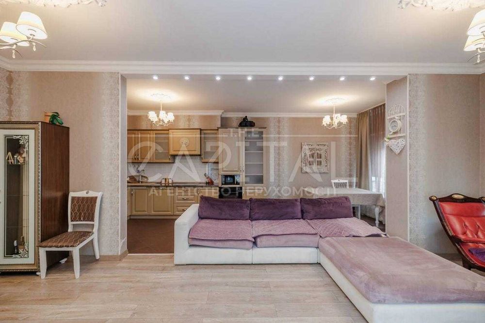 Квартира на вул. Дніпровська набережна, 26 Д в Києві, ID 266619, фото №1