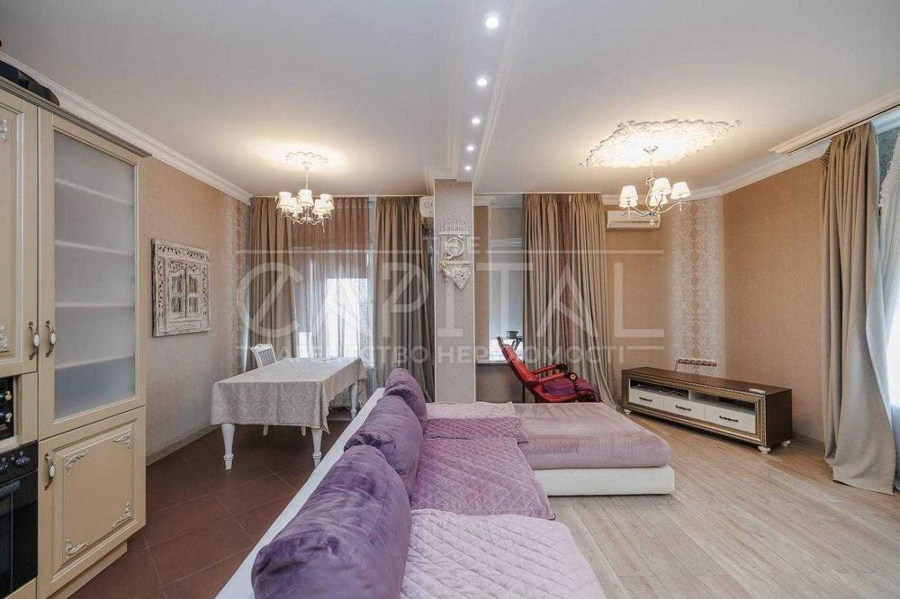 Квартира на вул. Дніпровська набережна, 26 Д в Києві, ID 266619, фото №2