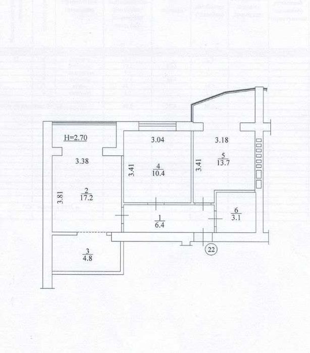 Квартира на ЖК "Ібіс" в Києві, ID 243669, фото №8