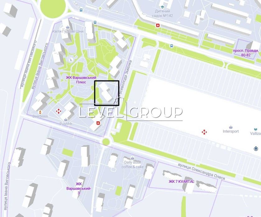 Квартира на вул. Всеволода Змієнка, 19 в Київ, ID 216669, фото №3