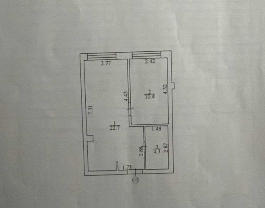Квартира на вул. Соборна в Києві, ID 224434, фото №2