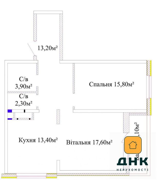 Квартира на вул. Варненська в Одесі, ID 217474, фото №1
