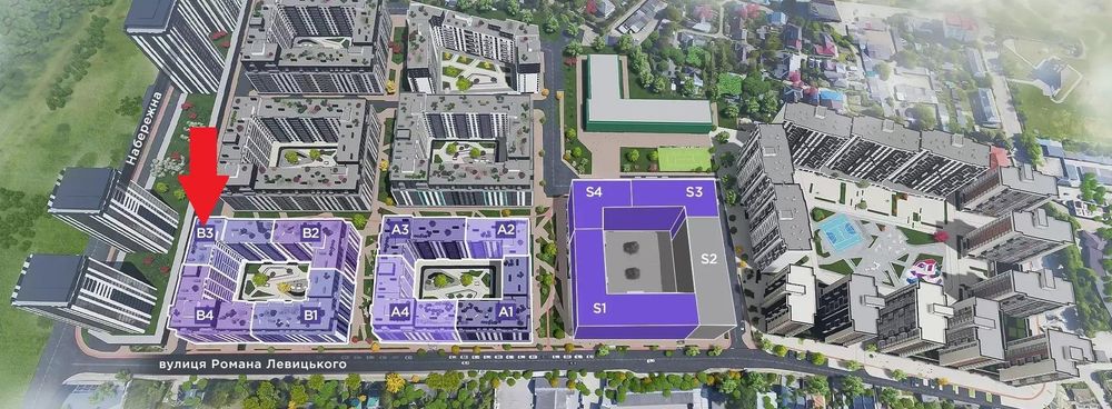 Квартира на ЖК Manhattan UP в Івано-Франківськ, ID 249026, фото №3