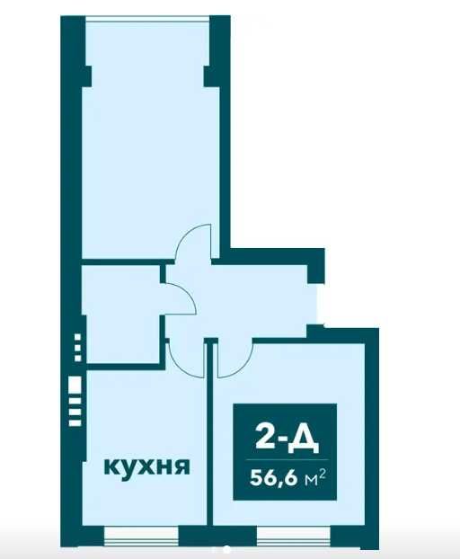 Квартира на мікрорайон Ірпінь в Києві, ID 240640, фото №2