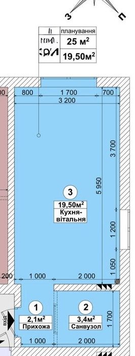 Квартира на Sanvill Park в Києві, ID 309262, фото №4
