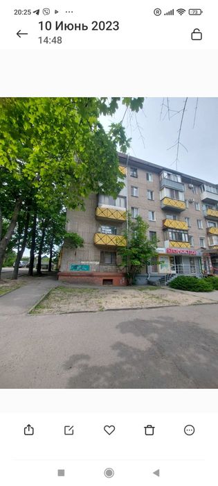 Квартира на остановка "Абхазская" в Дніпро, ID 218319, фото №1