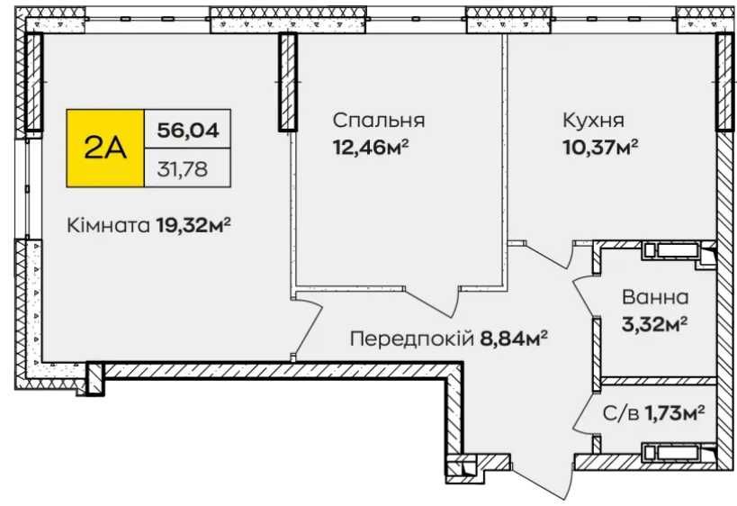 Квартира на ЖК Синергія в Києві, ID 218408, фото №5