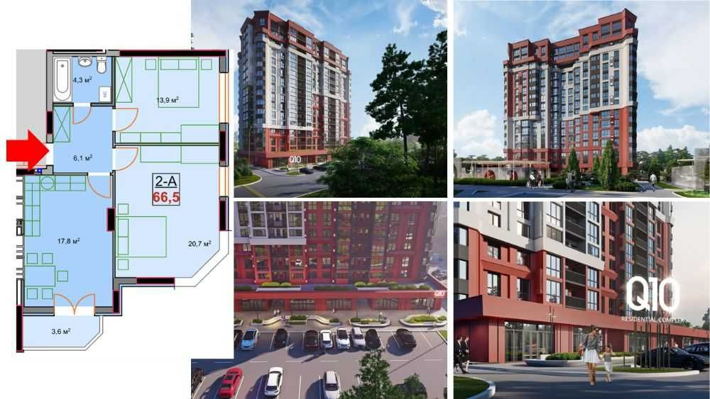 Квартира на біля метро Академмістечко в Києві, ID 246354, фото №7