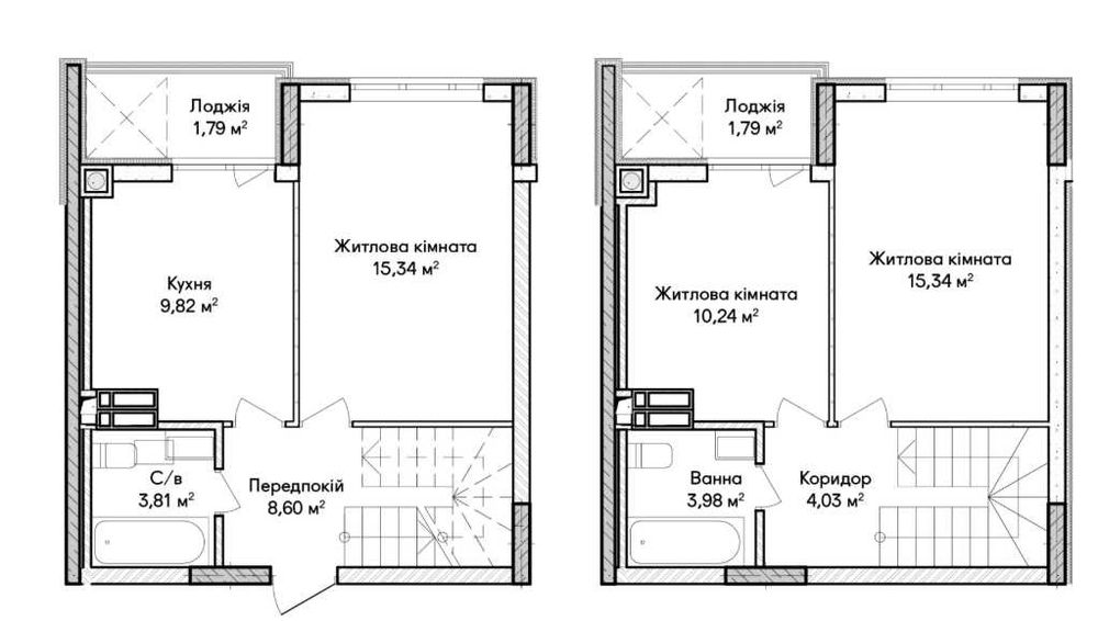 Квартира на вул. Ірпінь, 33 в Києві, ID 221366, фото №4