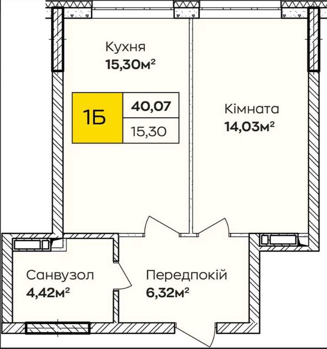Квартира на ЖК Синергія Київ в Київ, ID 221515, фото №4
