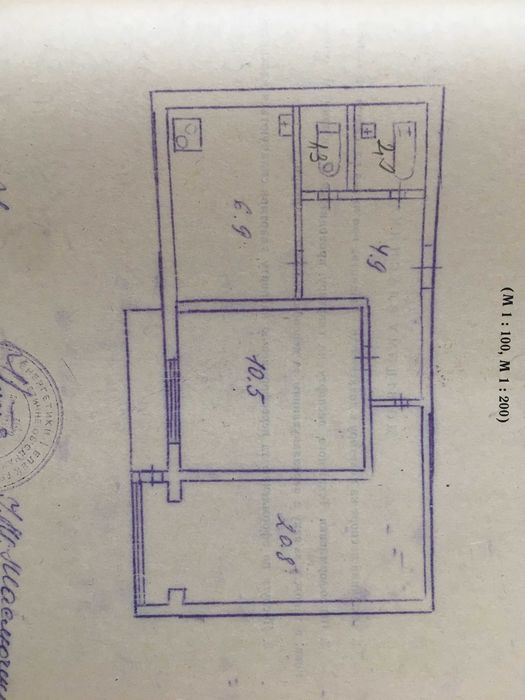 Квартира на вул. Юності, 25 в Київ, ID 311494, фото №1