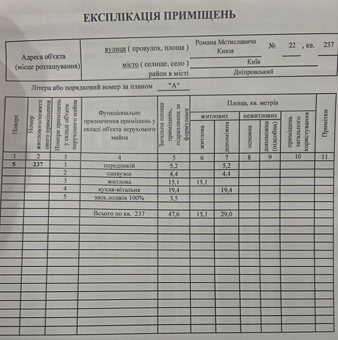 Квартира на ЖК «Новий Автограф» в Києві, ID 253522, фото №2