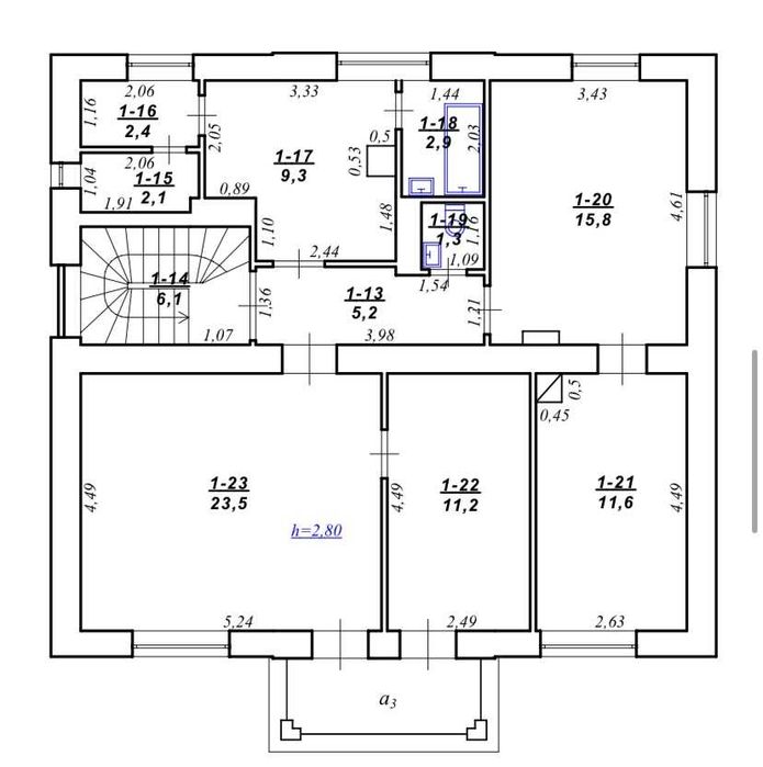 Квартира на вул. Панаса Мирного в Львові, ID 232227, фото №7