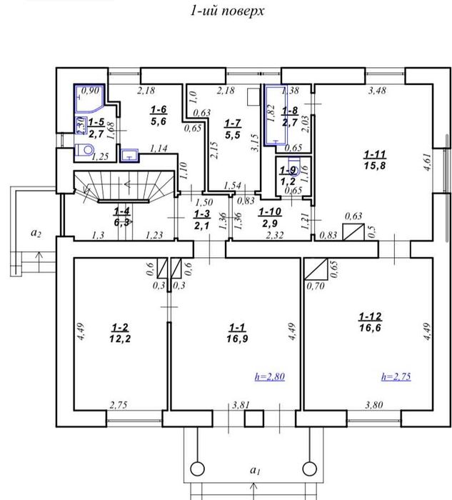 Квартира на вул. Панаса Мирного в Львові, ID 232227, фото №8
