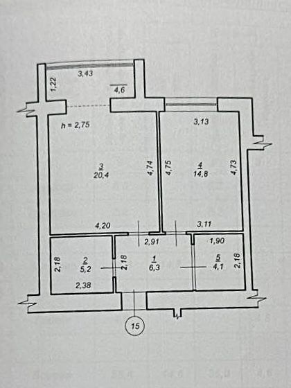 Квартира на ЖК Comfort Lite в Івано-Франківську, ID 218981, фото №7