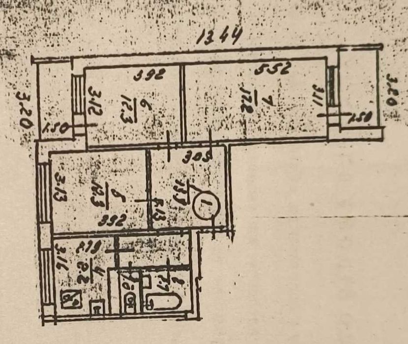 Квартира на пров. Квітневий, 12 в Києві, ID 240644, фото №17