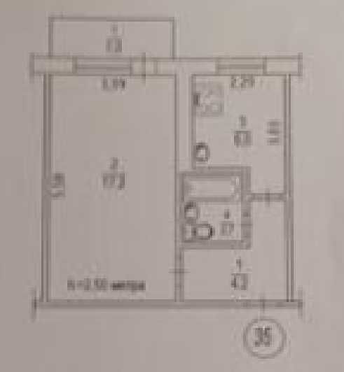 Квартира на вул. Степана Тільги, 34-Б в Кривому Розі, ID 253092, фото №1