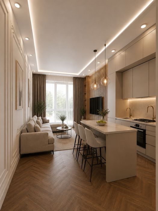 Квартира на вул. Лисенка, 21 в Києві, ID 259603, фото №2
