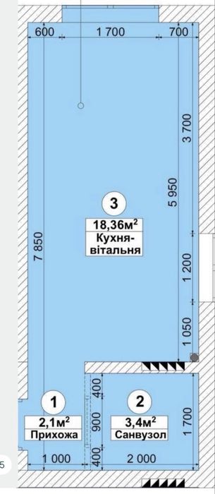 Квартира на ЖК Sunville park в Києві, ID 308703, фото №10