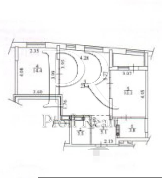 Квартира на шосе Столичне, 1 А в Києві, ID 243158, фото №19