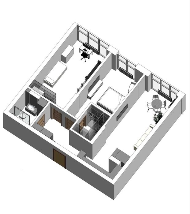 Квартира на вул. Глибочицька, 13 в Київ, ID 242004, фото №3