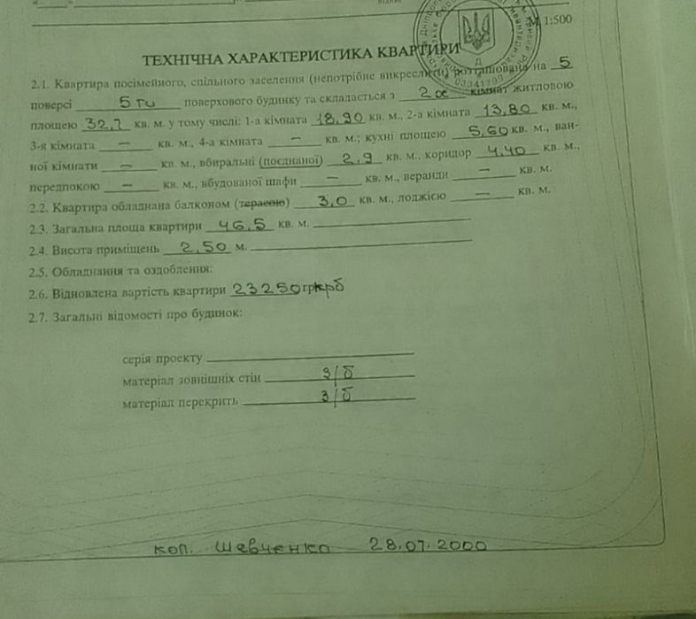 Квартира на мкр. Олімп в Кривий Ріг, ID 236221, фото №3