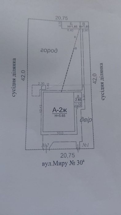 Будинок, Олександрія у Кіровоградській області, ID 423616, фото №6