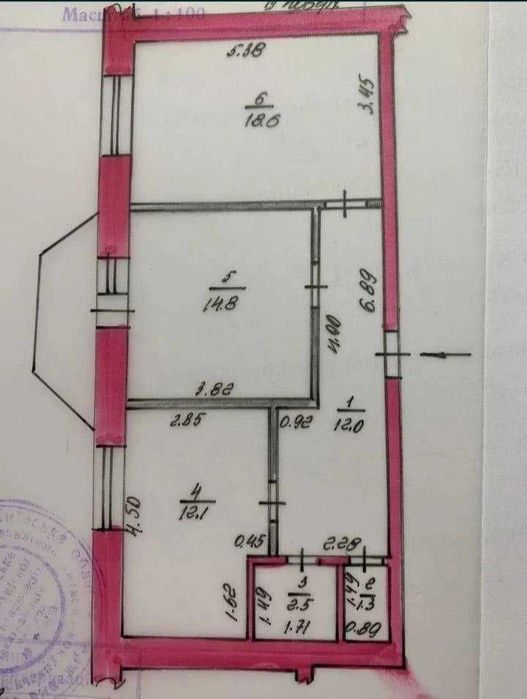 Квартира на вул. Лесі Українки, 19 в Києві, ID 306571, фото №8