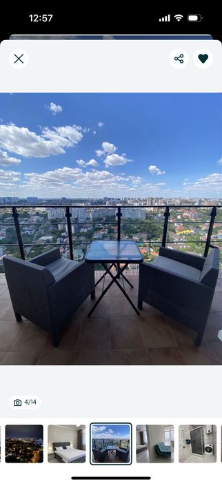Квартира на вул. Каманіна в Одесі, ID 250400, фото №16
