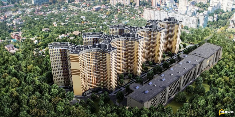 Квартира на вул. Новопольова, 2 в Києві, ID 248748, фото №1