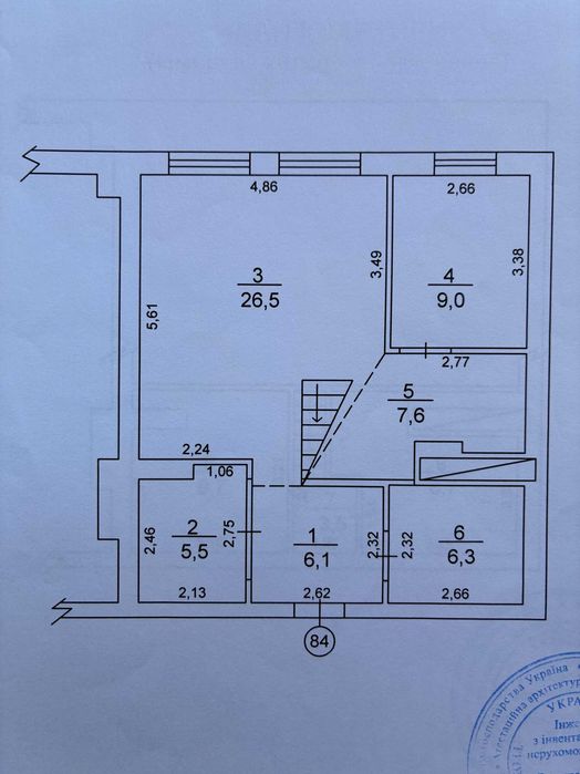 Квартира на вул. Дмитра Луценка в Києві, ID 275236, фото №17
