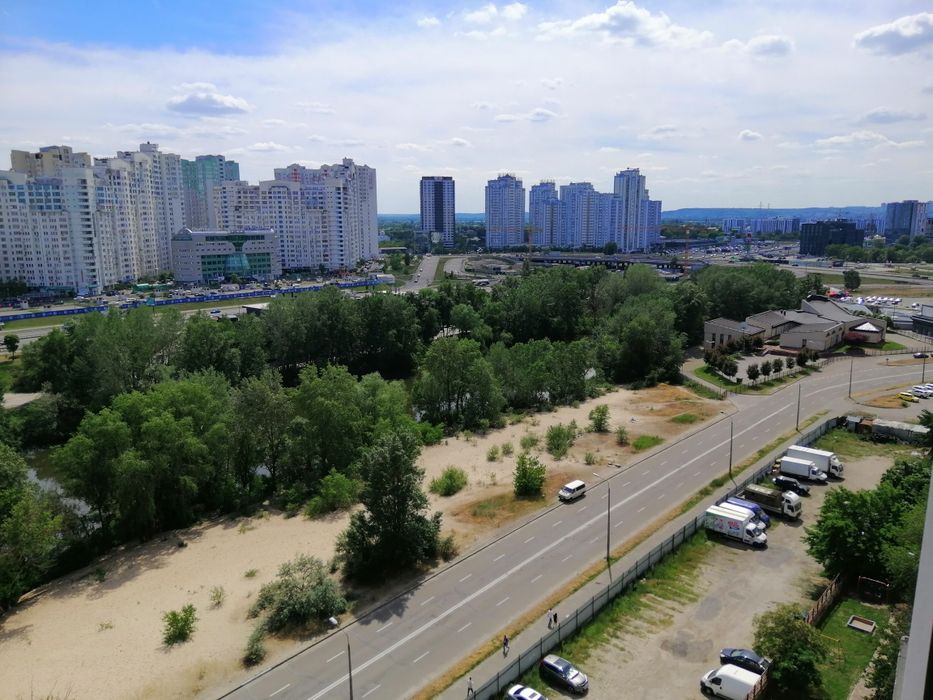 Квартира на біля метро Осокорки в Києві, ID 387130, фото №14