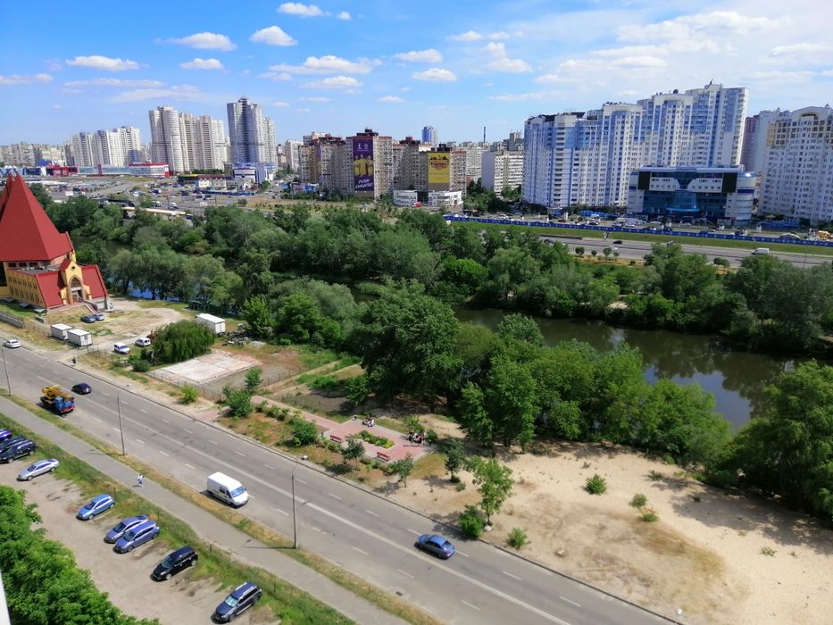 Квартира на біля метро Осокорки в Києві, ID 387130, фото №17